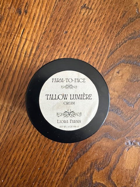 Tallow Lumière Cream