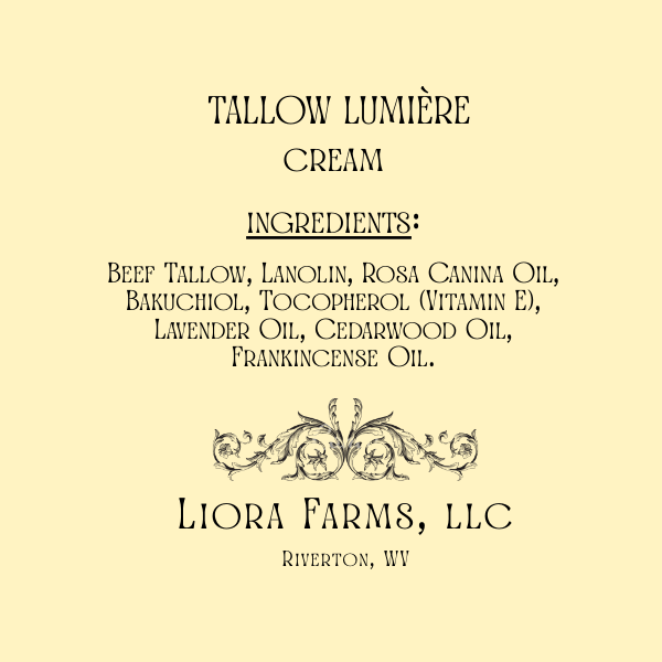 Tallow Lumière Cream
