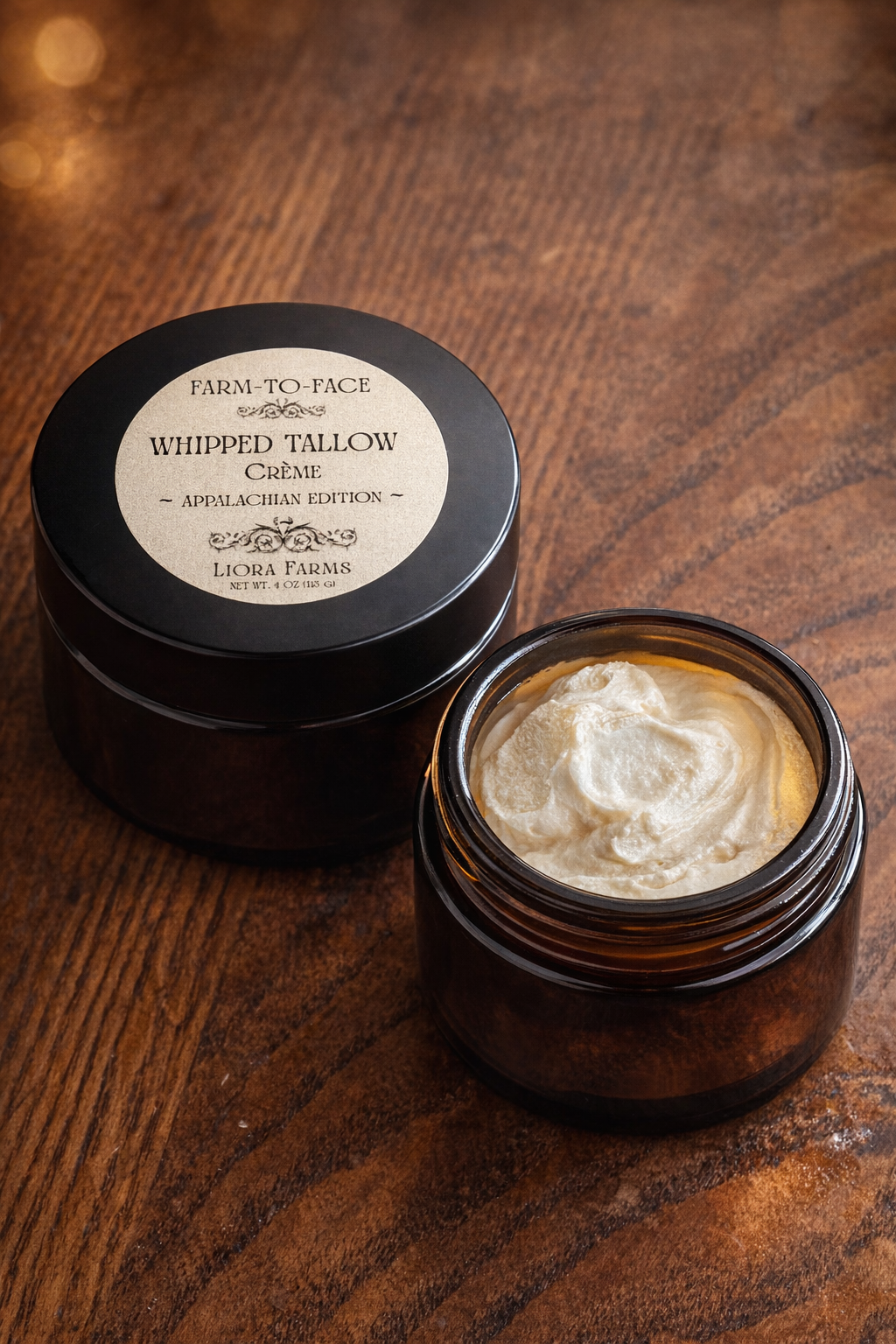Whipped Tallow Cream – Appalachian Edition